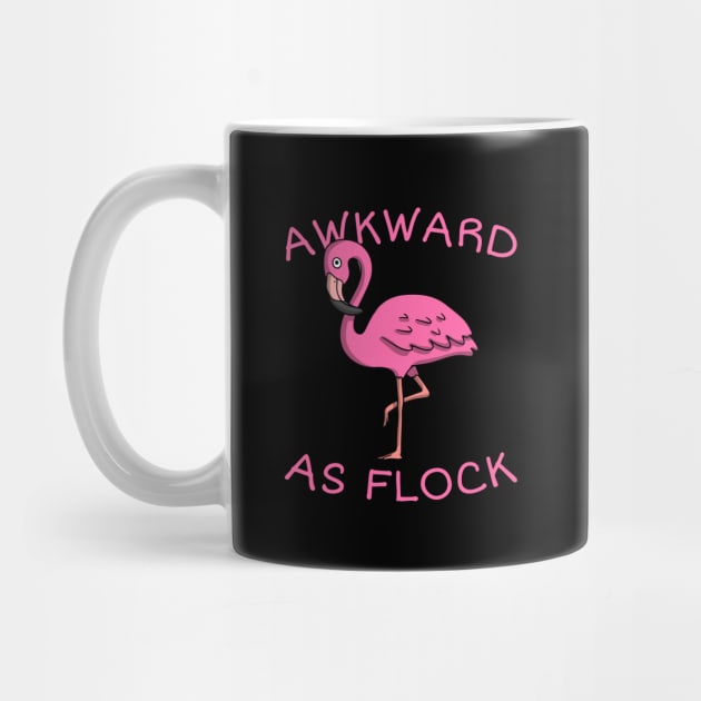 Awkward As Flock by thingsandthings